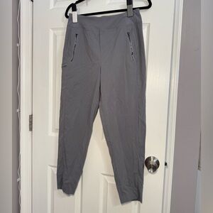 Athleta Joggers Pants Pull-On Zip Pockets Stretch‎ Lightweight Women's Size 6